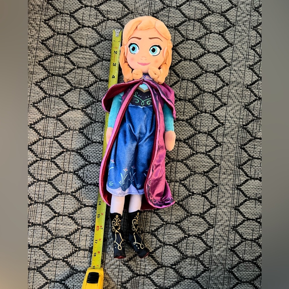 Anna From Frozen Princess Doll (plush)